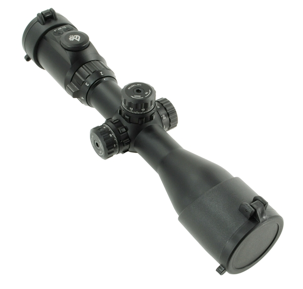 Accushot UTG Long Eye Relief 2-7x44 Scope