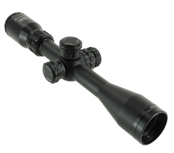 Trenier Outdoors TO Series 4-16x40 Side Focus Rifle Scope with Mil Dot Reticle